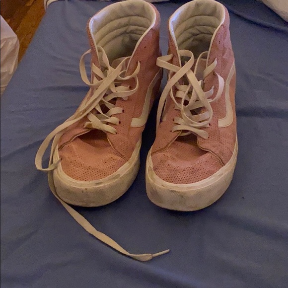 Pink high top vans - Picture 2 of 3
